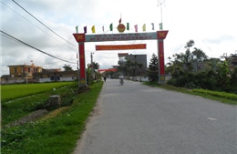 Xây dựng nông thôn mới ở Thụy Văn - Thái Bình
